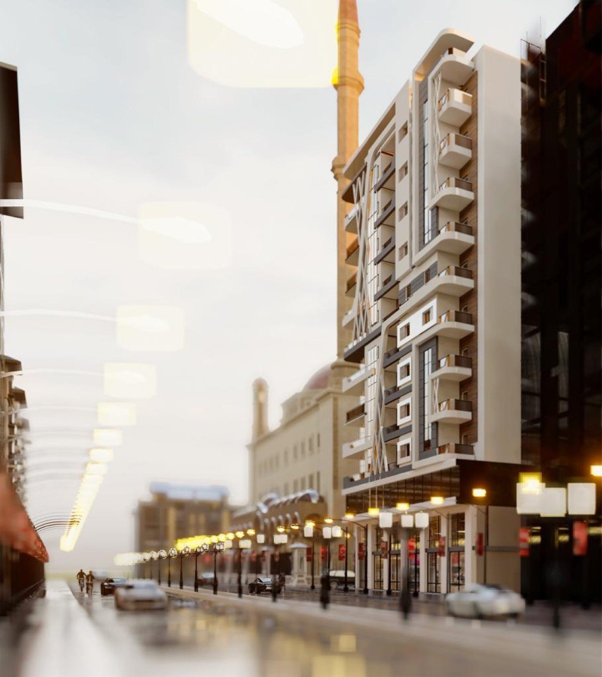 برج صلاح الدين عدنان المالكي 