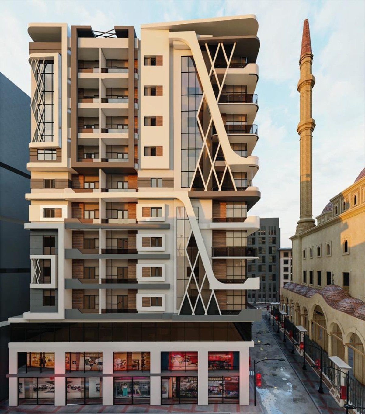 برج صلاح الدين عدنان المالكي 