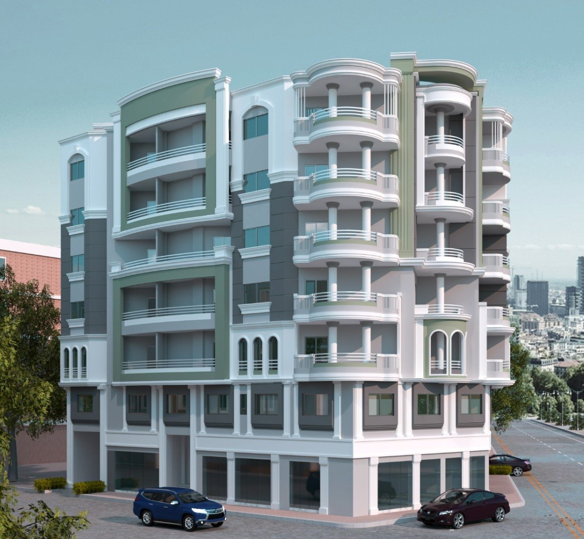  وحده سكنيه 172 متر ببرج عدنان 