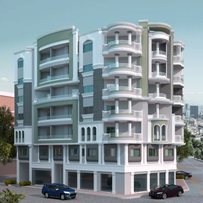 وحده سكنيه 168.5 متر ببرج عدنان 